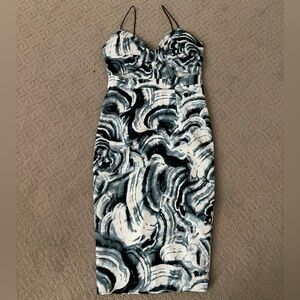 ANGL midi dress